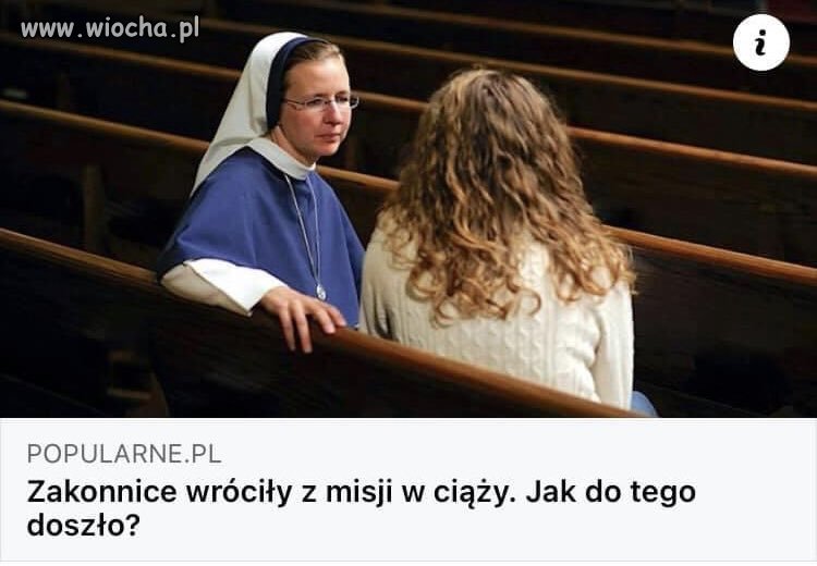 No właśnie jak