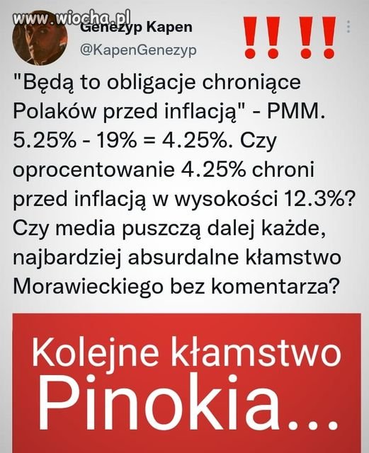 Kłamie Pinokio, kłamie TVPIS
