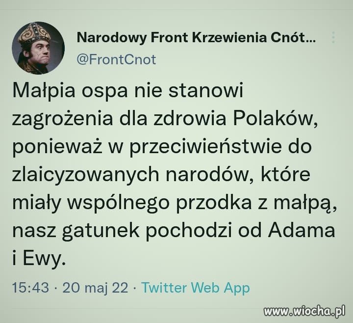 Małpia ospa