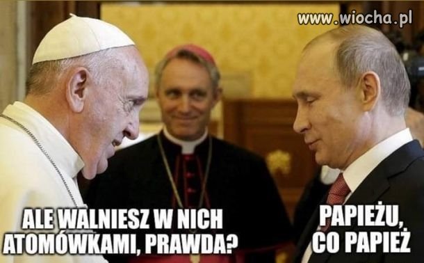 Ale walniesz?