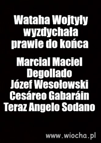 Żaden nie odpowiedział za swoje haniebne czyny
