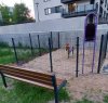 Plac zabaw na jednym z poznańskich osiedli