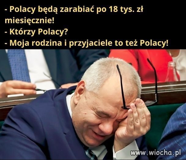 Jacek powiedział