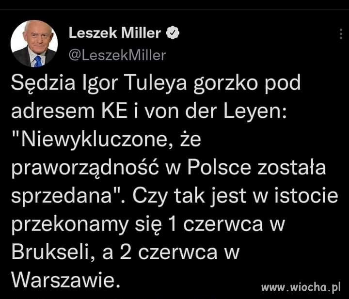 Praworządność została sprzedana 