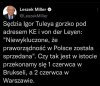 Praworządność została sprzedana 
