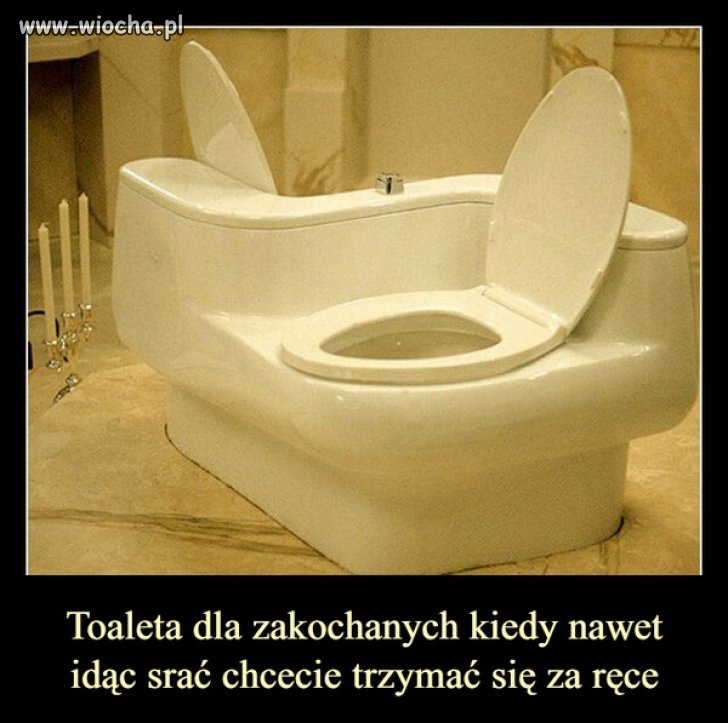 Kibel dla zakochanych