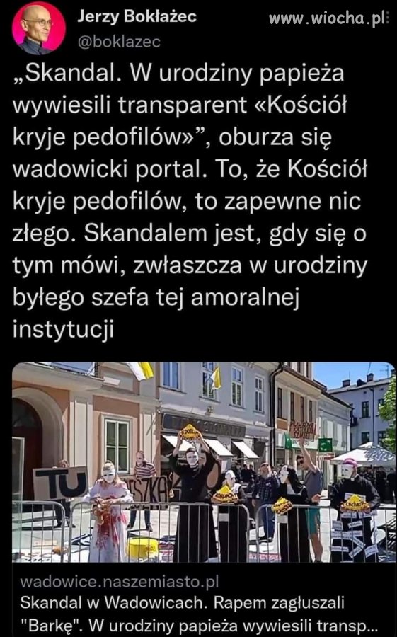 Skandal?