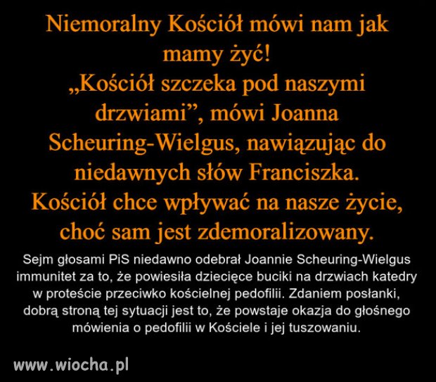Polska, ostatnia kolonia Watykanu w Europie!