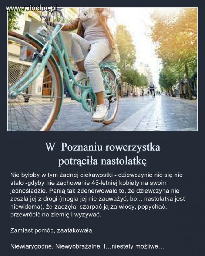 Taka sytuacja w Poznaniu