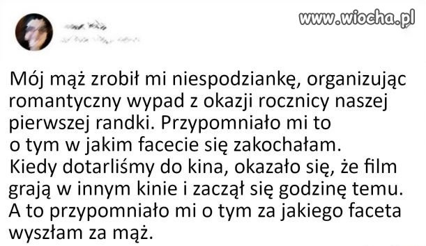 Niespodzianka
