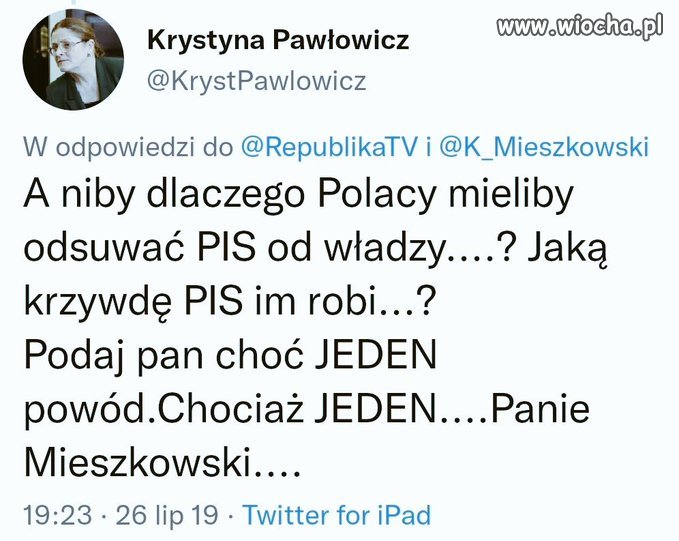 Krycha show ciąg dalszy