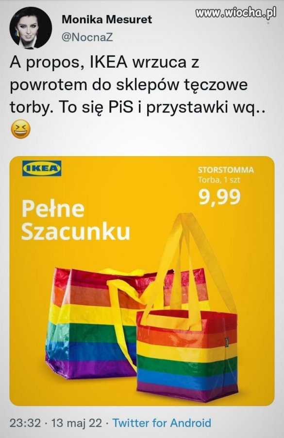 Tęcza wraca