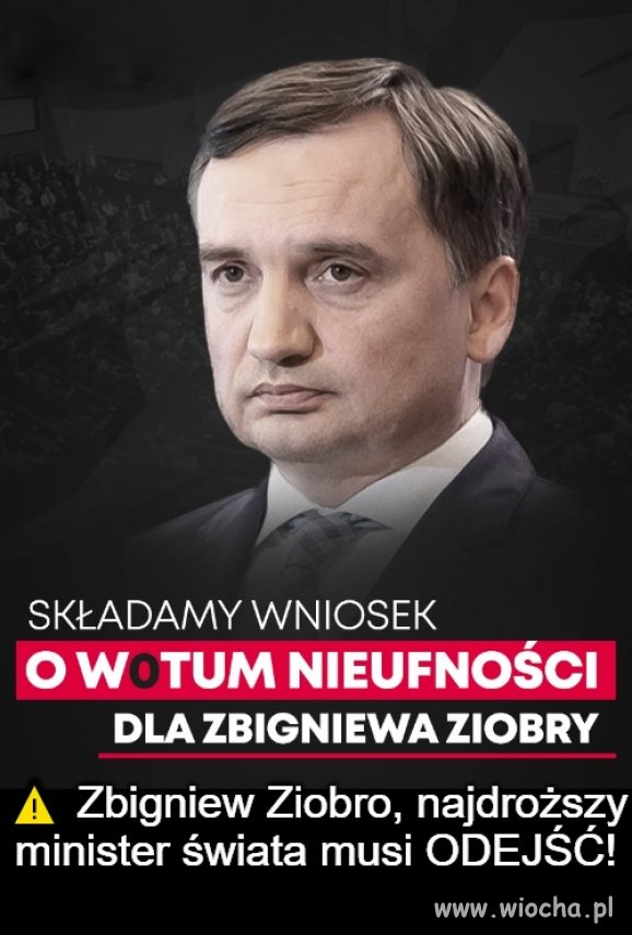 Najdroższy minister