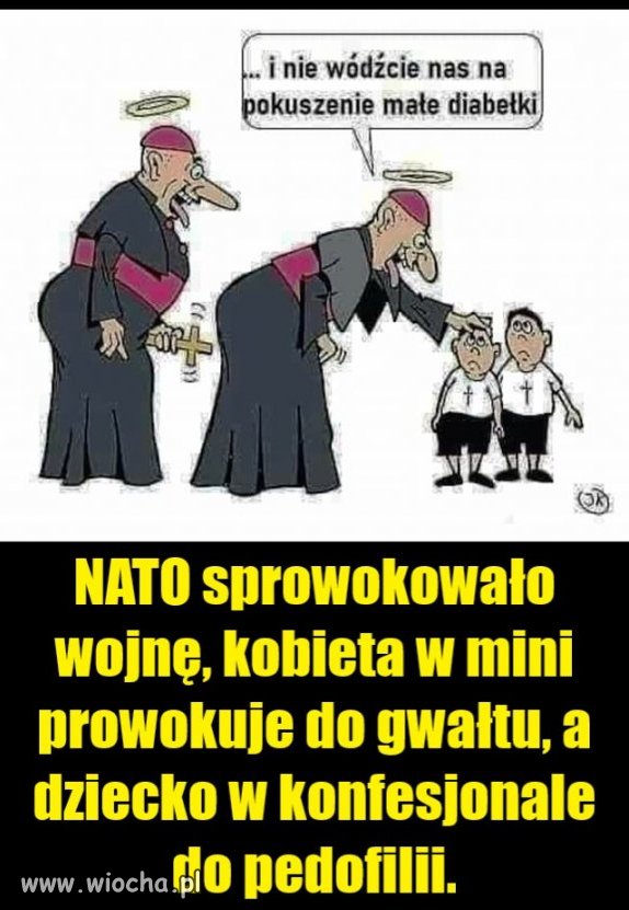 NATO sprowokowało wojnę,