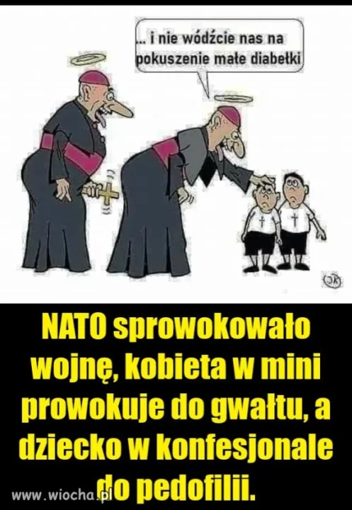 NATO sprowokowało wojnę,