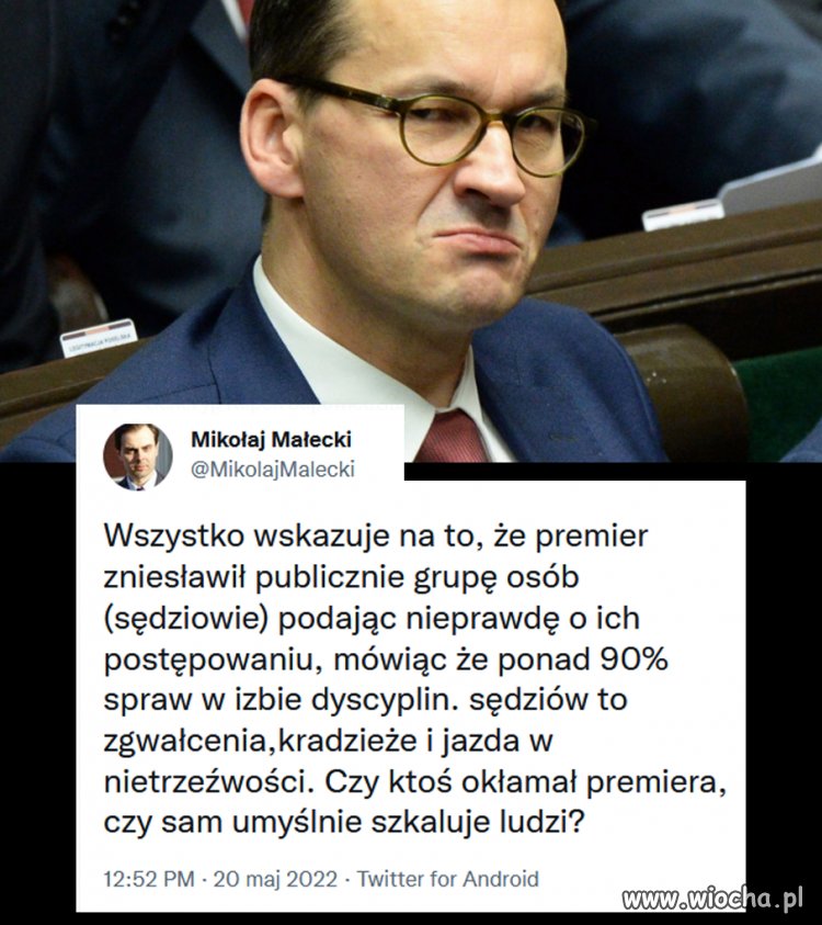 Szczuje ludzi 