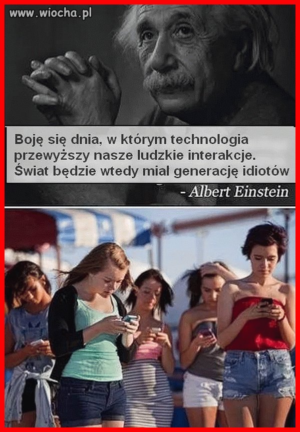On wiedział