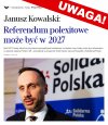 Mam nadzieję że do tego czasu zapomnimy że reprezentantem 