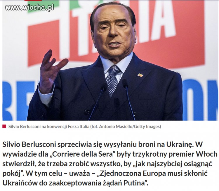 Pan Bunga Bunga i jego złote myśli
