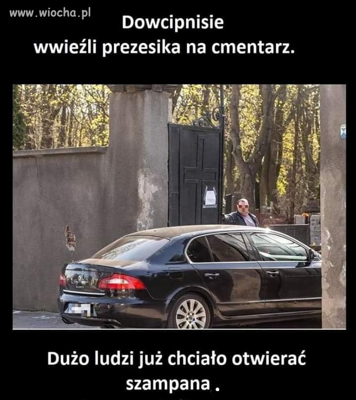 A oni go przywieźli 