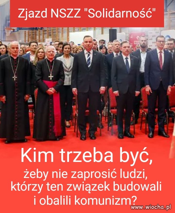 Kim trzeba być ...