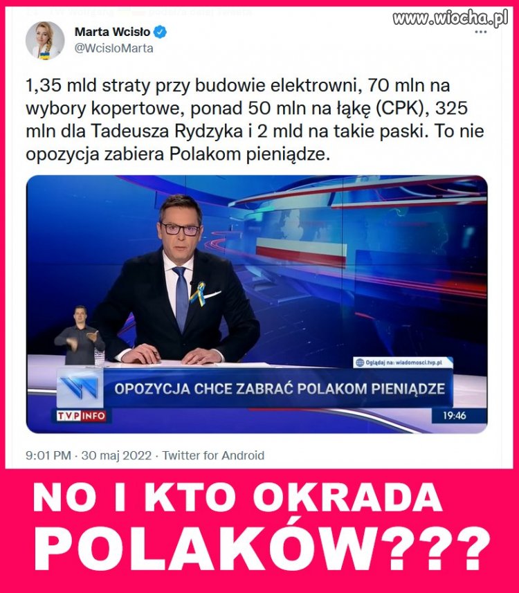 Kto okrada Polaków ? 