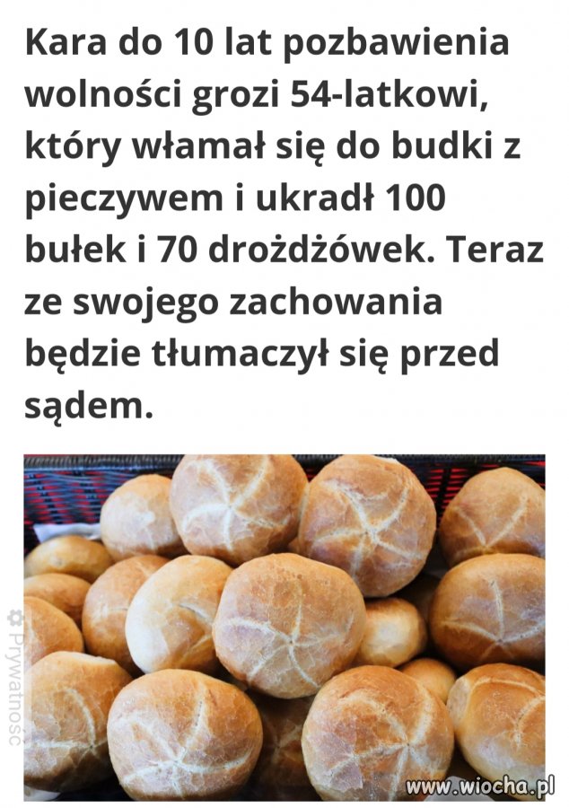 To ile należy się złodziejom z pisu 