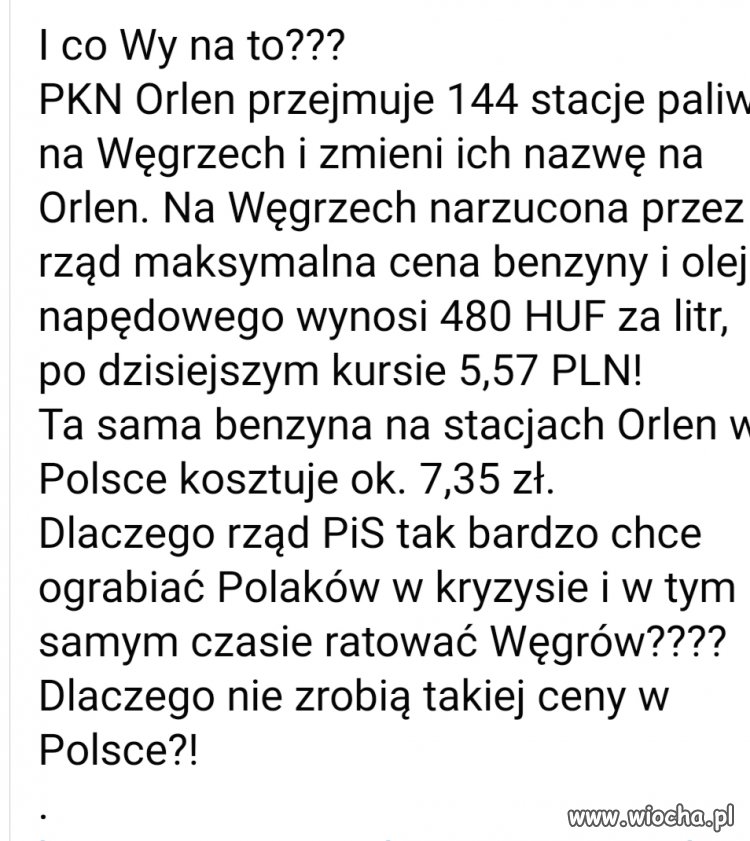Polak zapłaci 