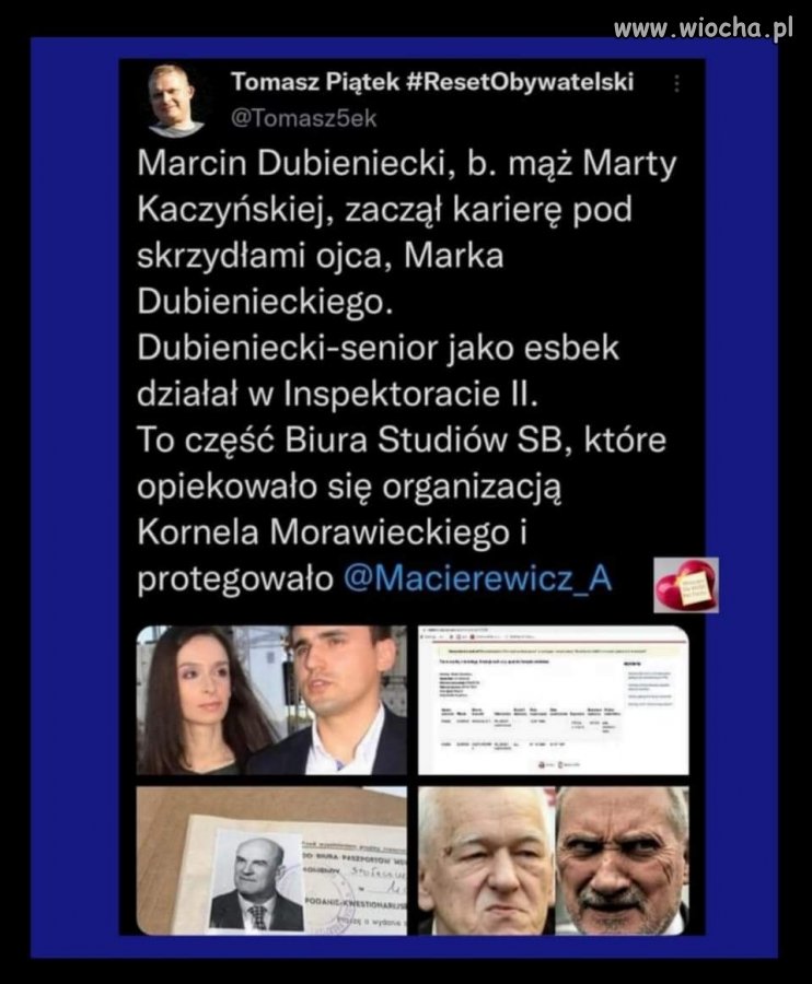 I oni mają czelność mówić o jakiejś dezubekizacji!