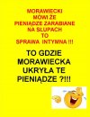 "Intymna sprawa" z ta kasa Morawieckiego...na słupy!