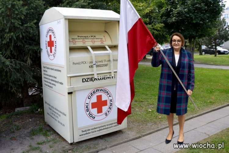 Ciuszki też z kontenera?