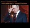 Nie każdy może być tak wielki jak putin 