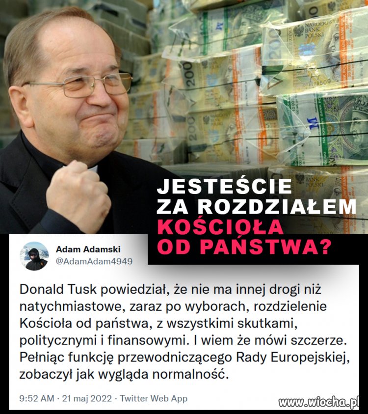 Rozdział kościoła 