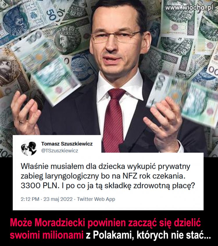 Morawiecki nie musi 