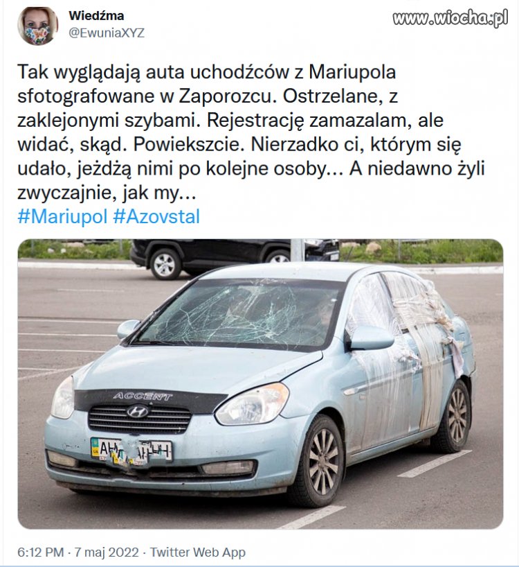 Uciekli bo musieli, ale wrócą bo tam jest jedność!