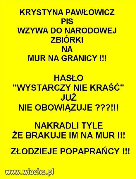 Jak Obajtki, Szumowskie i inne mendy oddadzą co ukradli.