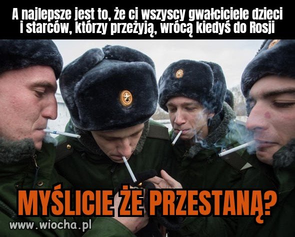 U Putina w ogródku będzie wkrótce wesoło 
