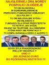 Ach...ci prawi i sprawiedliwi PiSu...