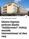 Palacze opon nachlali się.