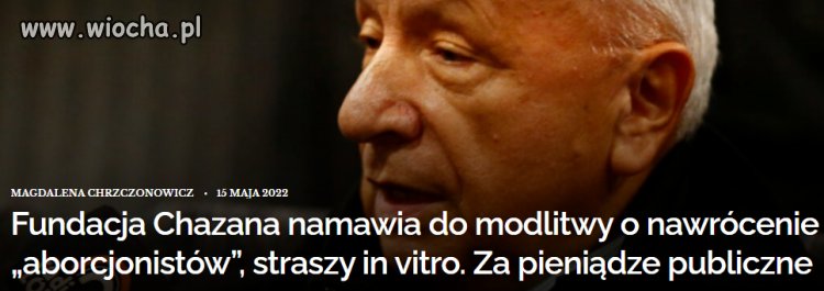 I kolejna kasiorka na oszołomów