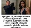 Jestem Bond. Janina Bond.