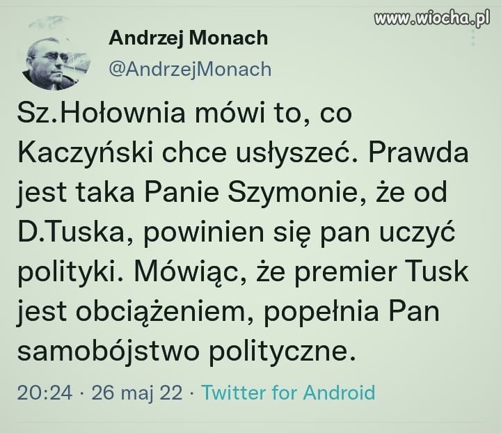 Prawdziwe oblicze pokazał