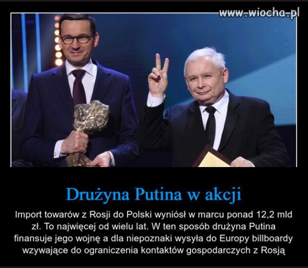 Wizerunkowo cierpi na tym Polska.