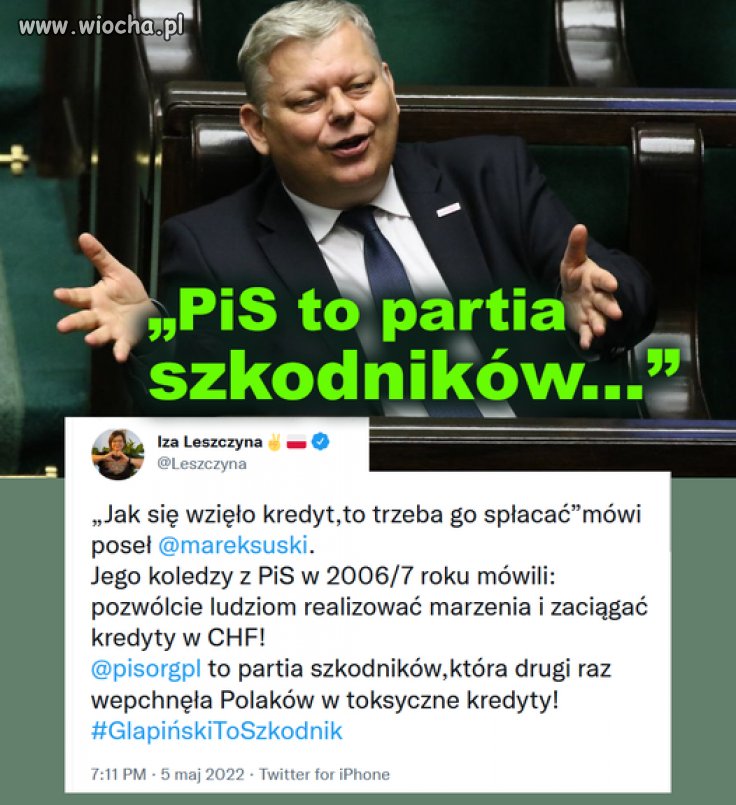 Szkodniki to zbyt delikatnie