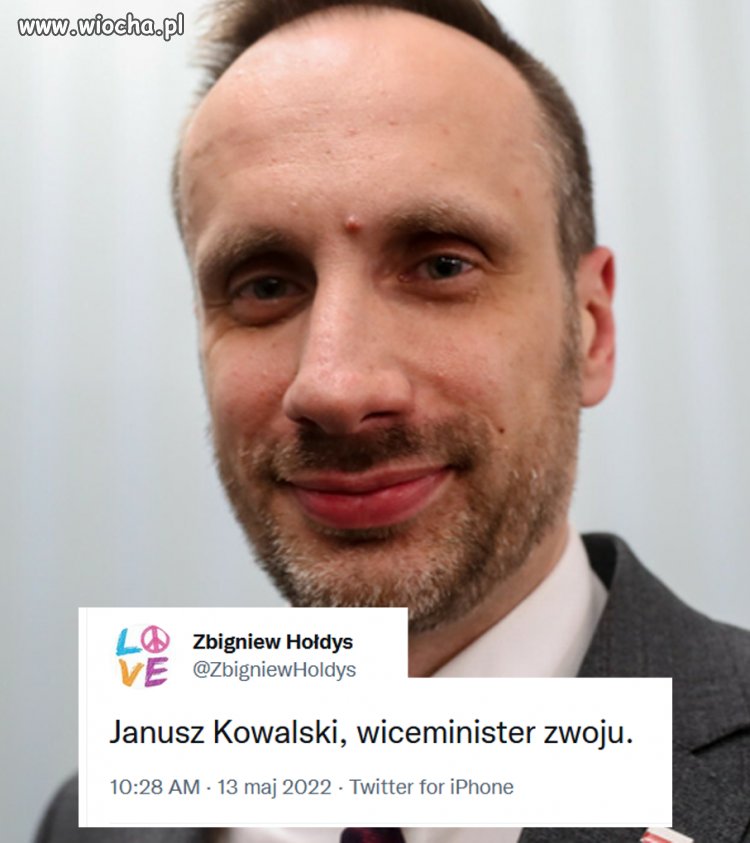 Oto wizytówka pis i solidarnej Polski