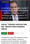 Jeszcze się pi*da ruska dziwi!