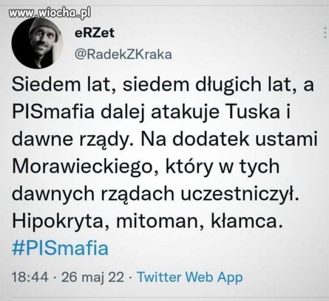 A Pisowskie pajace dalej ten sam temat
