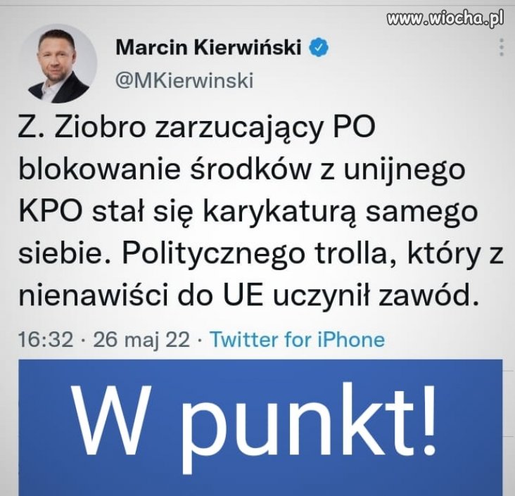 Kłamstwo powtarzane x razy u nich staje się prawdą 