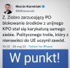 Kłamstwo powtarzane x razy u nich staje się prawdą 