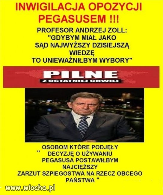 To co zrobił PiS to przestępstwo !